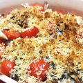 ひなまなここのはは's cooksnap of when they made 塩サバとトマトのオーブン焼き.
