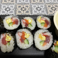 にゃーす0628's cooksnap of when they made 海鮮巻き寿司(太巻き)★節分の恵方巻にも.