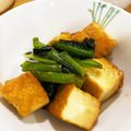 ビビ♡'s cooksnap of when they made シロさんの小松菜と厚揚げの煮びたし.