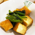 ビビ♡'s cooksnap of when they made シロさんの小松菜と厚揚げの煮びたし.