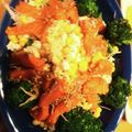あおいゆうきっ。's cooksnap of when they made 鮪や鰹・牛肉タタキでサラダカルパッチョ.