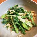 ひがも☆'s cooksnap of when they made 子どもも食べる！菜の花の麺つゆマヨ和え.