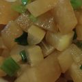 あゆたっくん's cooksnap of when they made コロコロ大根の甘辛煮♡.