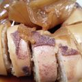 うさぴこさん's cooksnap of when they made 家で作ろうよ！もち米が入った【イカ飯】.