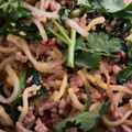 nyaoppi's cooksnap of when they made 台湾焼きそば.