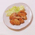 まあまま☆0403's cooksnap of when they made チキンのカレー照り焼き【作りおき】.