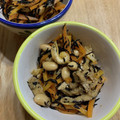 ポメちょん's cooksnap of when they made 簡単基本＊ひじきの煮物.