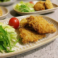 こうゆちゃん's cooksnap of when they made サクサク鯵のフライ【作り置き】.
