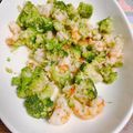 mihonakari's cooksnap of when they made 海老とブロッコリーのマヨネーズ炒め.