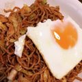 こずっぺ's cooksnap of when they made 濃い〜焼きそば.