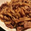 クック☆やーっ！'s cooksnap of when they made ★豚肉とフライドポテトの炒り煮★.