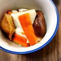 kiyoねぇ's cooksnap of when they made 里芋★金時にんじん★しいたけの煮物.
