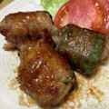 ☆1026りぃ☆'s cooksnap of when they made 厚揚げと大葉の豚肉巻き.