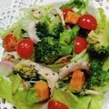 みっちゃん❇️68's cooksnap of when they made デパ地下風☆鶏肉とブロッコリーで☆サラダ.