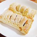 sy＊'s cooksnap of when they made パイシートで簡単！バナナチョコパイ.