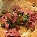 あいとこ's cooksnap of when they made 俺流！鶏のレバ刺し（低温加熱）.