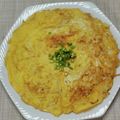 ほか弁ママ's cooksnap of when they made 意外ダイエット仲間干し大根でふわ焼き卵.