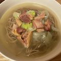 ヴィーナスけい's cooksnap of when they made 透き通ったスープで絶品＊鶏塩柚子そば＊.