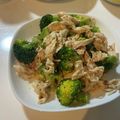 あーたんデラックス's cooksnap of when they made ささみとブロッコリーのサラダ.