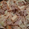Ｍぱん's cooksnap of when they made 厚揚げ入り豚丼。.