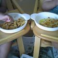 yuko0822's cooksnap of when they made 離乳食･幼児食に手づかみ素麺チャンプルー.