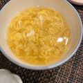 あーにゃ！'s cooksnap of when they made 鶏ガラでふわふわ卵スープ✩.*˚.