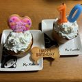 もっちゃん5's cooksnap of when they made 犬用ケーキ.