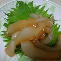 naocolin's cooksnap of when they made スーパーの刺身パックで簡単♡イカの沖漬け.