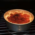 クックUU9HGE☆'s cooksnap of when they made 簡単！甘さ控えめ　バスクチーズケーキ.