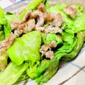 U☆kaoru's cooksnap of when they made 簡単！豚バラとレタスの塩レモン炒め.