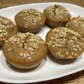 クックG71M6B☆'s cooksnap of when they made 食べやすい全粒粉100％のバナナマフィン.