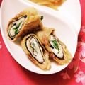 saalalan's cooksnap of when they made 油揚げのくるくるニラ巻き♬.
