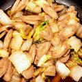 まっぱんつ's cooksnap of when they made 白菜とごぼうの煮浸し☆.