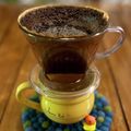 マルんちの丸顔's cooksnap of when they made ドリップコーヒーのだしがらで消臭剤を.