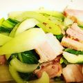 ☆momo☆jj☆'s cooksnap of when they made ちんげん菜の粒マスタード✿バター炒め.