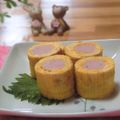 ももいろさくら's cooksnap of when they made 簡単！お弁当にギョニク玉子焼き.