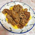 konatsu221's cooksnap of when they made 家やBBQに！牛こま肉でドネルケバブ串♪.