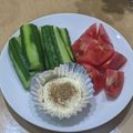 ラリー＆サラ's cooksnap of when they made マヨ山椒.