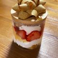ぴぃころもち's cooksnap of when they made いちごがかわいい瓶ケーキ.