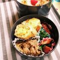 saalalan's cooksnap of when they made レンジで簡単☆豚こまと玉ねぎの甘辛煮。.