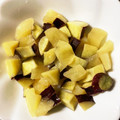 じゅにまま☆'s cooksnap of when they made レンジで！りんごとさつまいものはちみつ煮.