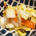 おみぃお's cooksnap of when they made ✿塩麹で『吉〇家の白菜浅漬け』✿.