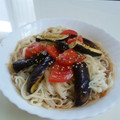 えるみdai's cooksnap of when they made 中華風☆ナスとトマトの冷やしうどん.