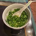 備前ちゃん食堂's cooksnap of when they made ニラ白だし.