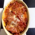 ゃゃッキりん梵's cooksnap of when they made ミートソースリメイク♪じゃがいもグラタン.