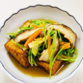 あっこ姉's cooksnap of when they made 厚揚げのあんかけ♪のこり野菜で.