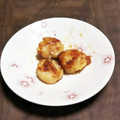 KAKO_KAKO's cooksnap of when they made 帆立貝柱のバター焼き、酒蒸し仕立て♪.