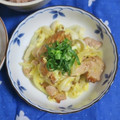 mmameco's cooksnap of when they made ほっとする味☆鶏の卵とじ.