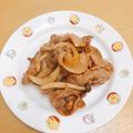 ★ぴよぴよ501★'s cooksnap of when they made ☆話題入り☆豚小間肉でポークケチャップ♡.