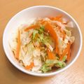 ★ぴよぴよ501★'s cooksnap of when they made あと一品に！キャベツの中華サラダ♡.